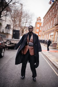 They Are Wearing: London Fashion Week Fall 2022