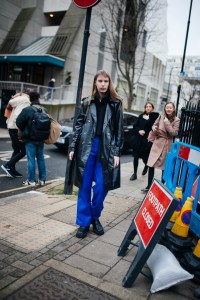 They Are Wearing: London Fashion Week Fall 2022