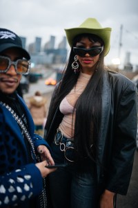 They Are Wearing: London Fashion Week Fall 2022
