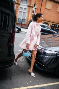 They Are Wearing: London Fashion Week Fall 2022