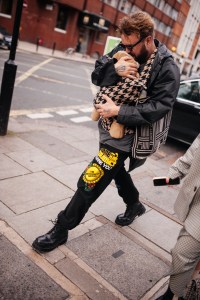 They Are Wearing: London Fashion Week Fall 2022