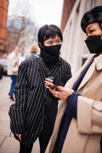They Are Wearing: London Fashion Week Fall 2022
