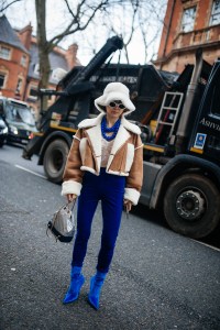 They Are Wearing: London Fashion Week Fall 2022
