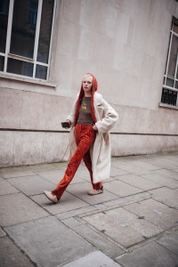 They Are Wearing: London Fashion Week Fall 2022