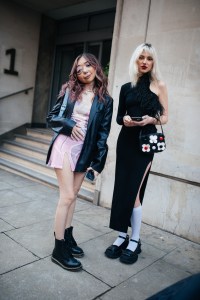 They Are Wearing: London Fashion Week Fall 2022