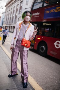They Are Wearing: London Fashion Week Fall 2022