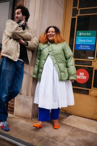 They Are Wearing: London Fashion Week Fall 2022