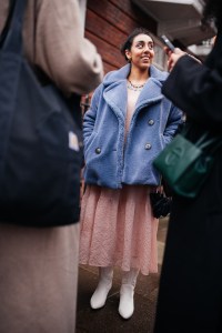 They Are Wearing: London Fashion Week Fall 2022