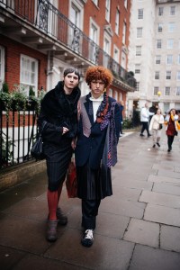 They Are Wearing: London Fashion Week Fall 2022