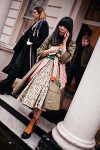 They Are Wearing: London Fashion Week Fall 2022