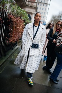 They Are Wearing: London Fashion Week Fall 2022