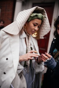 They Are Wearing: London Fashion Week Fall 2022