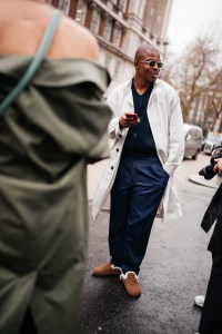 They Are Wearing: London Fashion Week Fall 2022