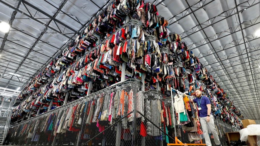ThredUp and others in the textile management community wants New York's Fashion Act to tackle the growing waste problem by encouraging reuse.