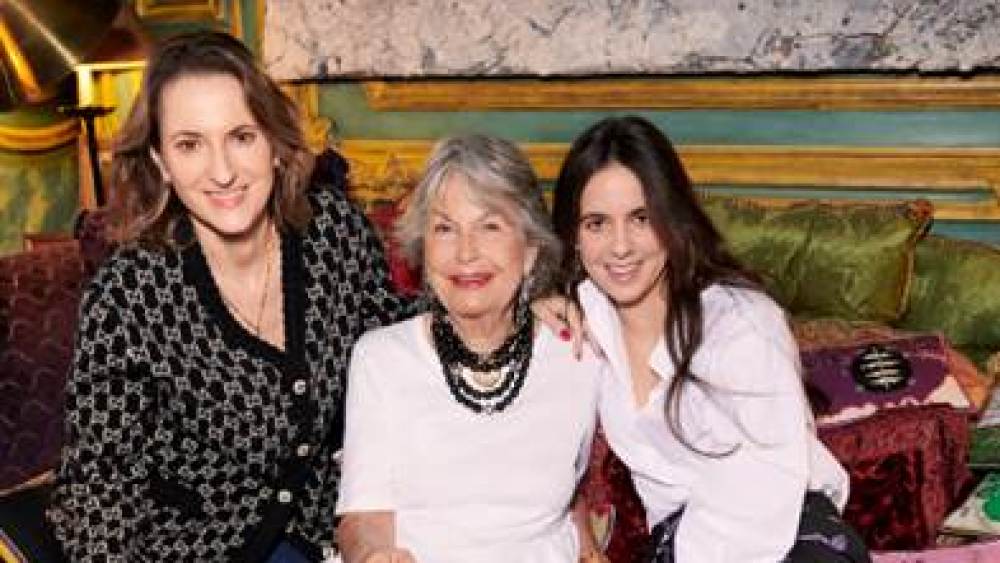 Christine d'Ornano, Isabelle d'Ornano and Daria Botin d'Ornano.