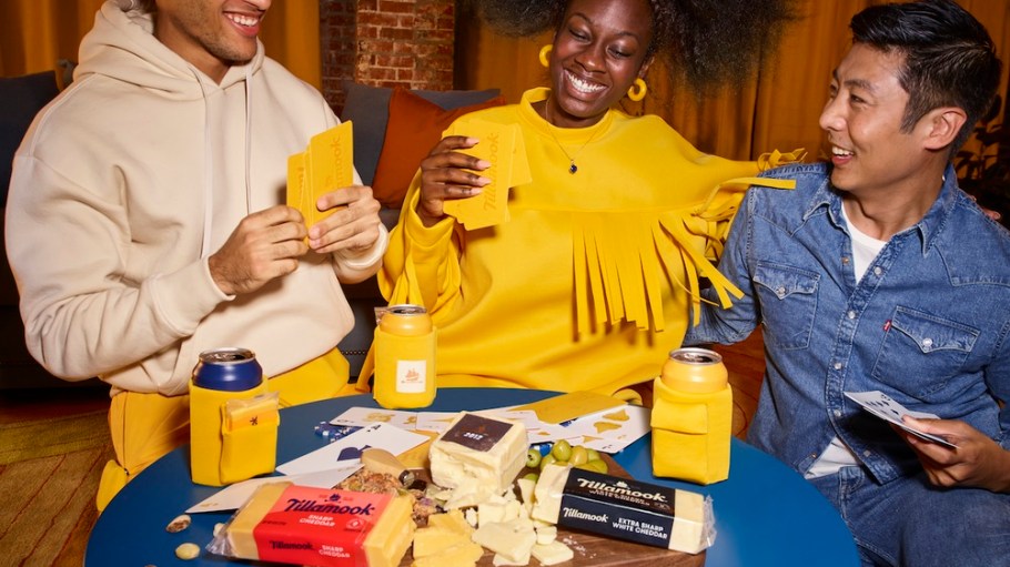 After a fire destroyed its facility, Portland Garment Factory is ready for a new chapter with the help of some tastefully cheesy merch.