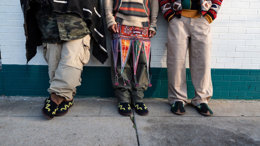 Ugg collaborated with Denim Tears founder Tremaine Emory on a two-piece footwear capsule celebrating his great-grandmother's Black Seminole indigenous heritage.