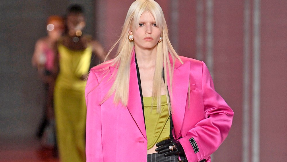 Versace RTW Fall 2022