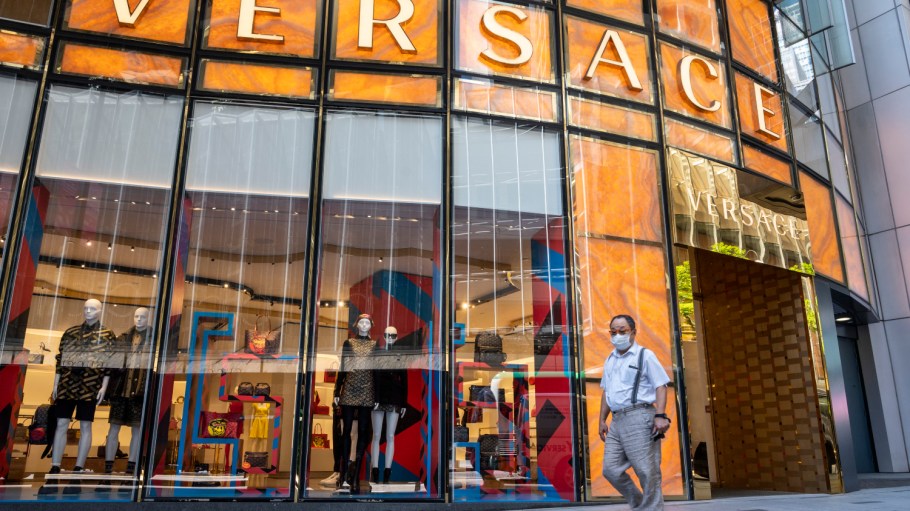 Capri CEO John Idol discussed the higher prices coming to Versace.