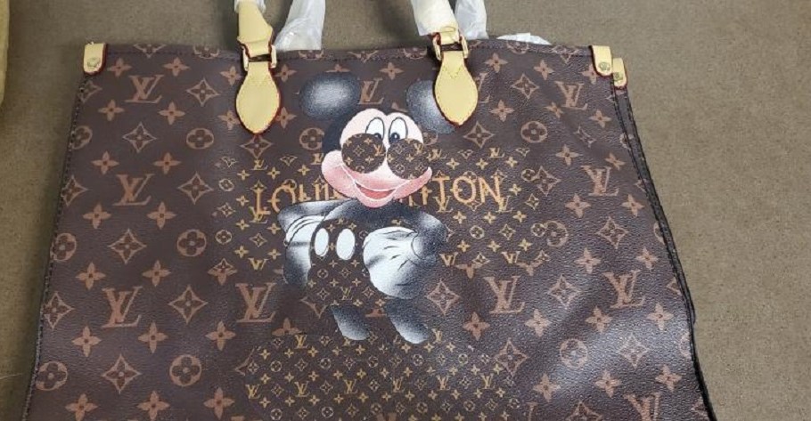 CBP officers in Memphis seized two shipments of counterfeit luxury goods, including Louis Vuitton bags, worth $1.07 million.
