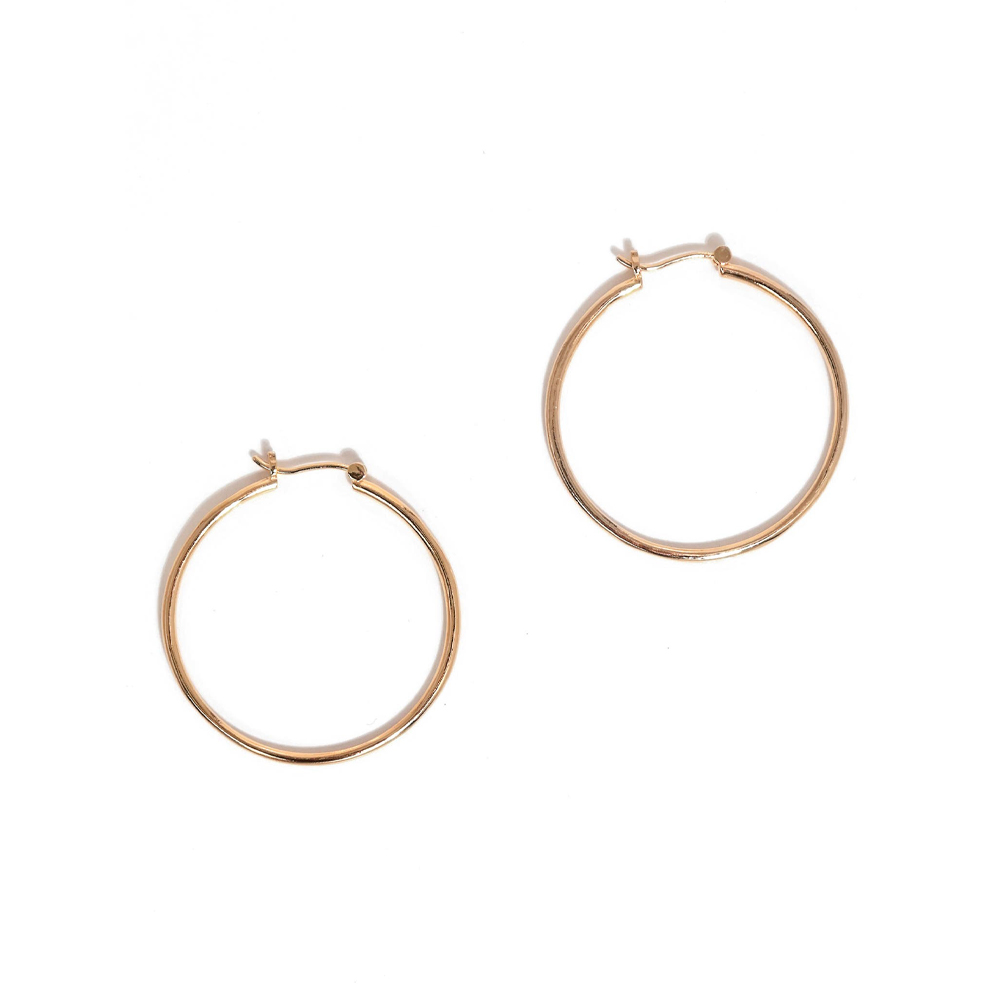 Young Frankk Bailey Hoop Earrings