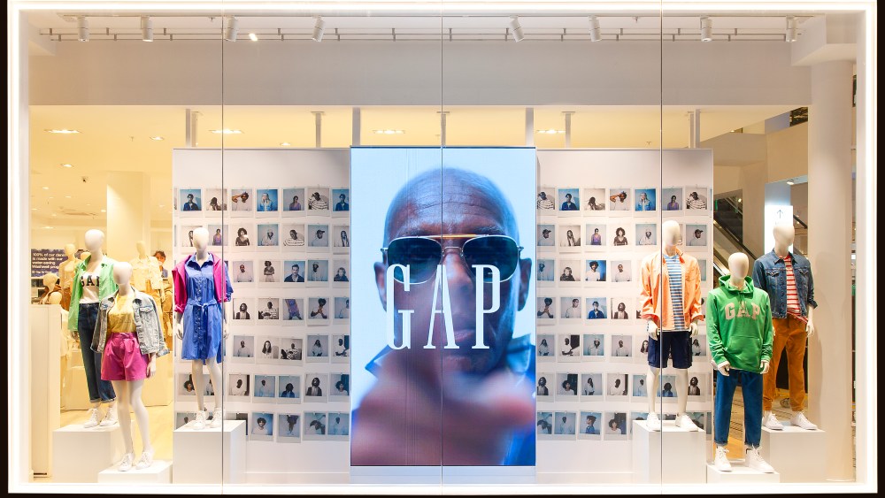 Gap Makes a British High Street Comeback With New JV Partner Next Plc