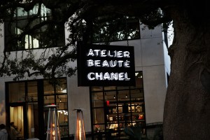 The scene at the Chanel party to celebrate Atelier Beaute Chanel in Austin.