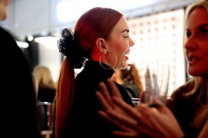 Kaki Gaines at the Chanel party to celebrate Atelier Beaute Chanel in Austin.