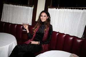 Nicole Trunfio at the Gucci x Bumble Celebrate Women Innovators party at Sammie's in Austin.