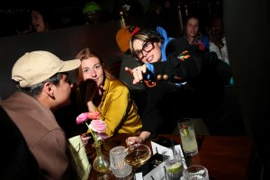 The scene at the Gucci x Bumble Celebrate Women Innovators party at Sammie's in Austin.