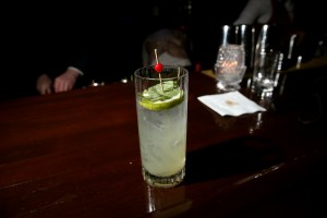 The scene at the Gucci x Bumble Celebrate Women Innovators party at Sammie's in Austin.