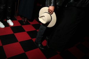 The scene at the Gucci x Bumble Celebrate Women Innovators party at Sammie's in Austin.