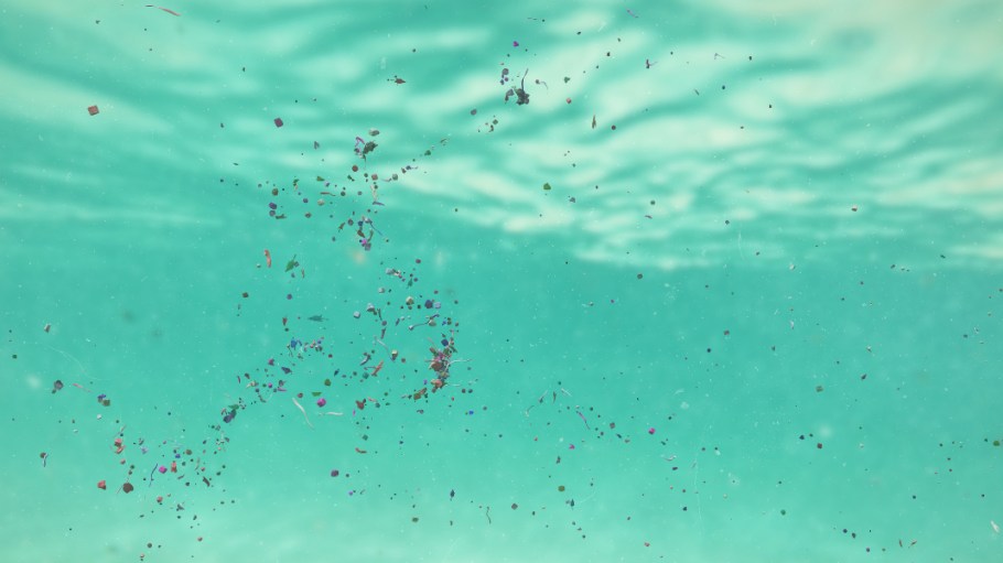 One of the threats that puts the world's water supply at risk is directly related to the fashion industry: synthetic/manmade textiles, materials that are forms of plastic.