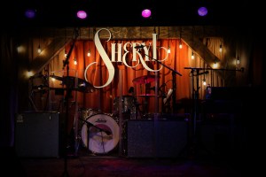 The scene at the performance and after-party for "Sheryl" at Antone's in Austin.