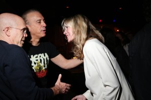 The scene at the performance and after-party for "Sheryl" at Antone's in Austin.