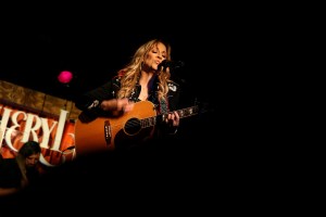Sheryl Crow performing at the after-party for "Sheryl" at Antone's in Austin.