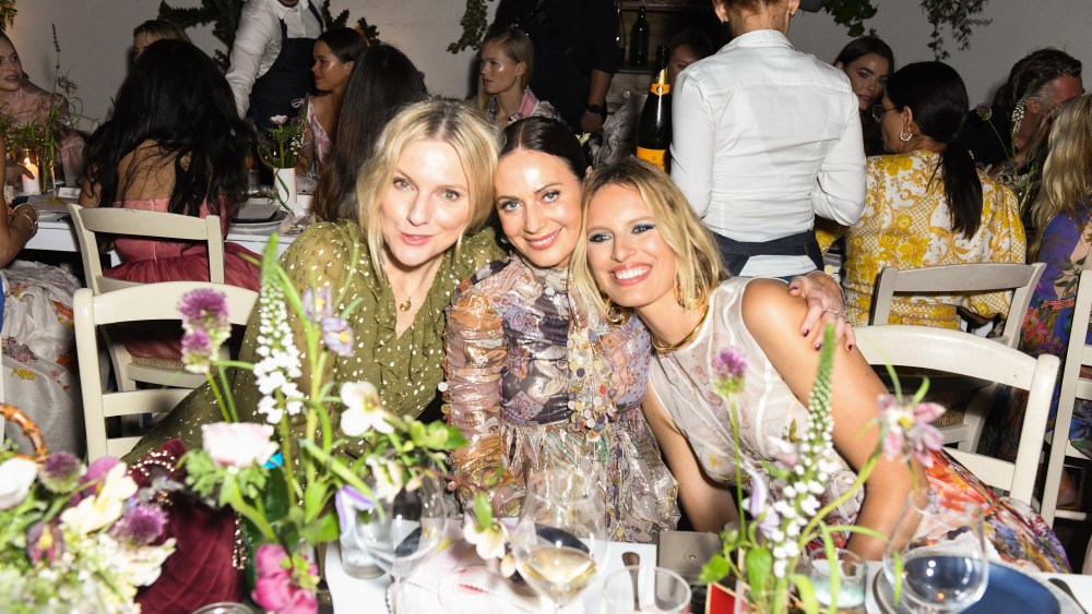 Laura Brown, Nicky Zimmermann and Karolina Kurkova.