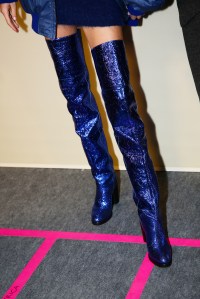 Backstage at Isabel Marant RTW Fall 2022