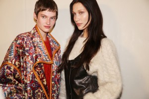 Backstage at Isabel Marant RTW Fall 2022