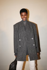 Backstage at Isabel Marant RTW Fall 2022
