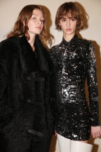 Backstage at Isabel Marant RTW Fall 2022