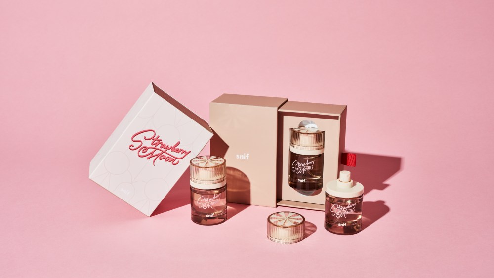 Strawberry Moon x Snif Fragrance