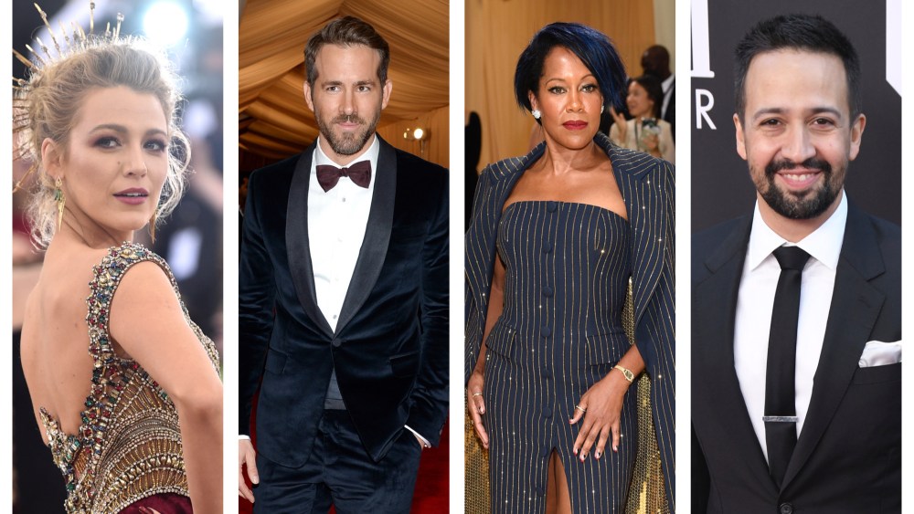 2022 Met Gala Hosts: Blake Lively, Ryan Reynolds, Regina King, Lin-Manuel Miranda