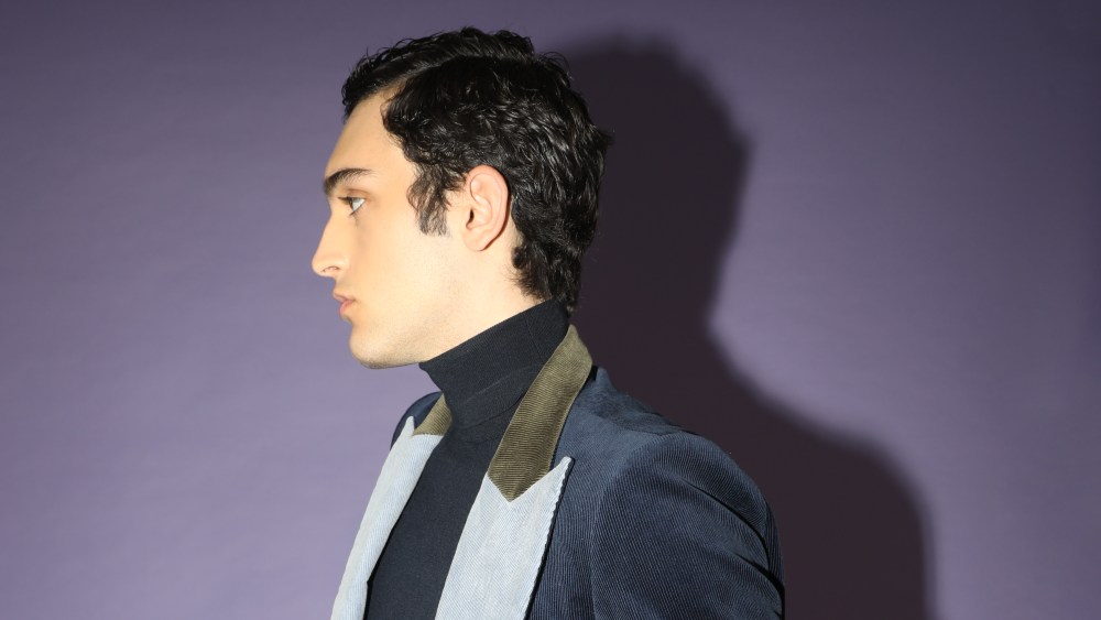 Hebe Studio presents a male line for its fall 2022 collection