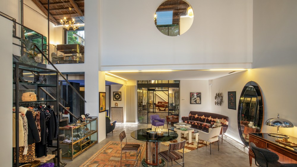 The Triple F Showroom in Rome.