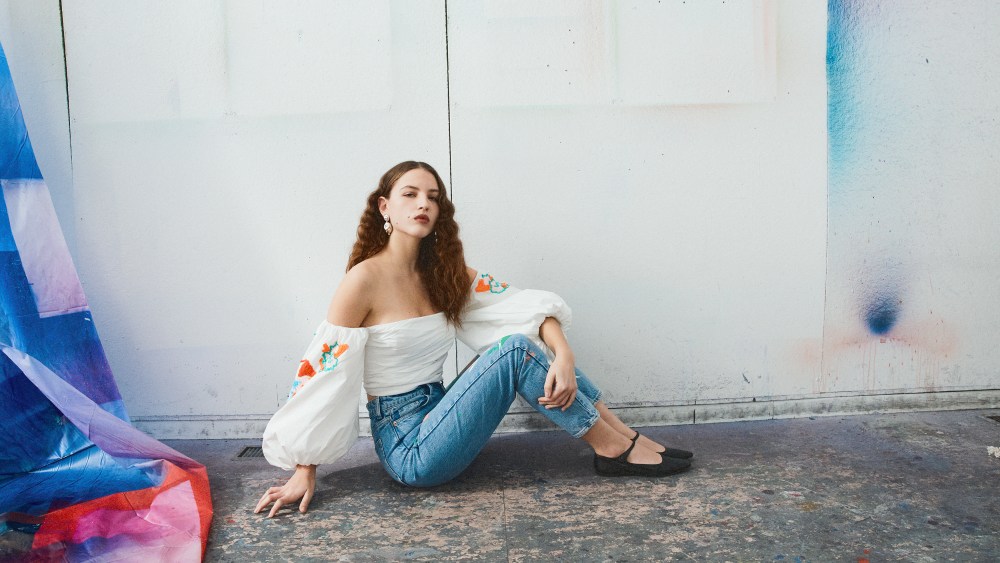 A look from Tanyya Taylor's spring capsule for Neiman Marcus.