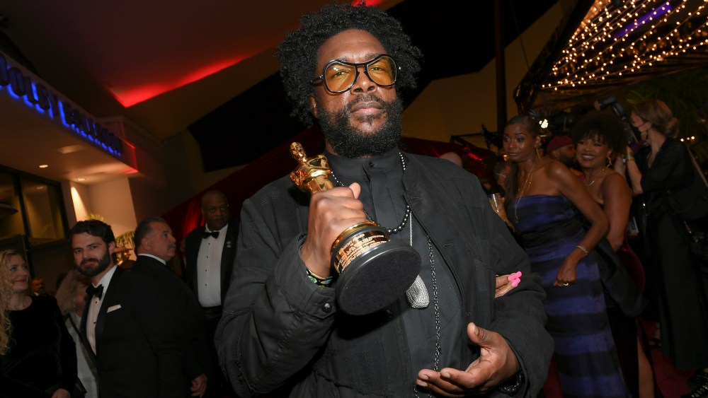 Ahmir “Questlove” Thompson