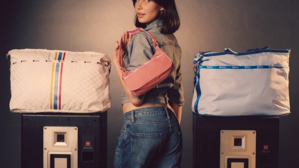 LeSportsac's Arc En Ciel collection.