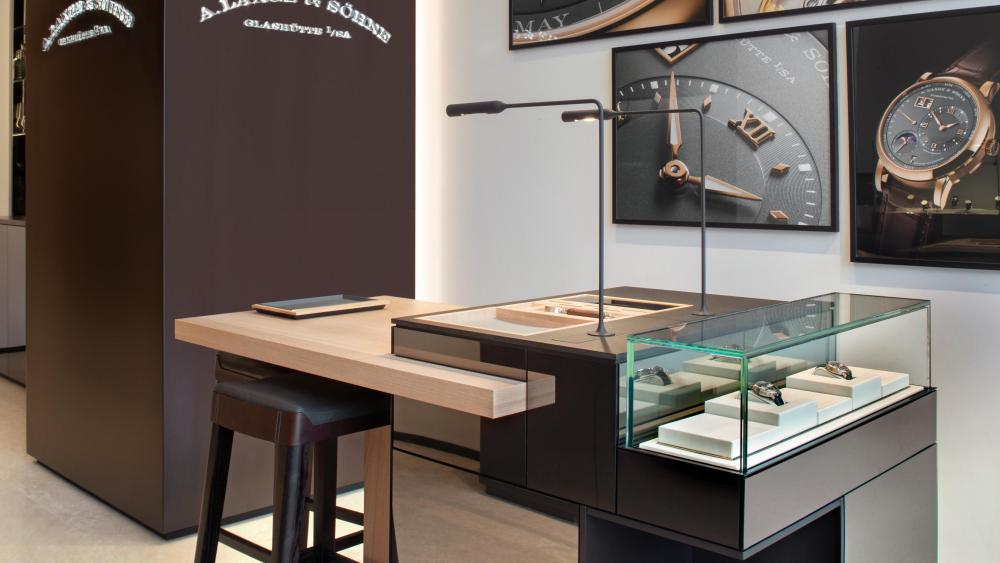 The new A. Lange & Söhne boutique in Aspen, Colorado.