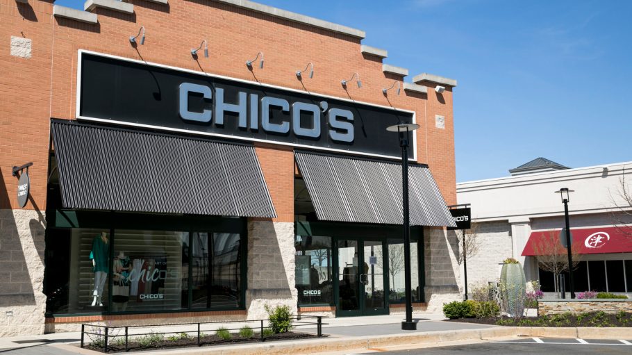 Chico's CEO reiterated that Soma can become a $1 billion brand, while denim at White House Black Market saw sequential quarterly growth.